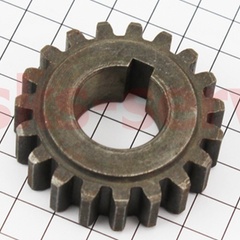 Pinion Shaft Gear Z=19, Ø=22mm for Walk-Behind Tractor