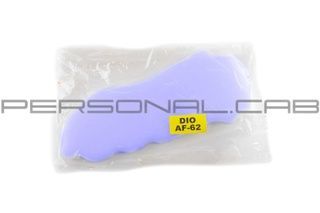 Air filter element Honda Dio AF6/Today AF61, impregnated foam, blue