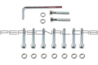 Болты крышки вариатора 4T GY6 150, 10 колесо, шестигранный шлиц, 9 шт, ключ