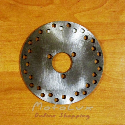 Brake disk front for ATV