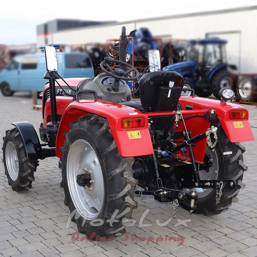 Tractor Foton Lovol FT 244 H, 24 HP, 3 Cyl., 4x4, Power Steering, Locking Differential