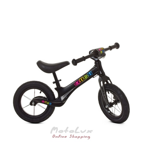 Біговел Profi Kids SMG1205A 1, колесо 12, чорний