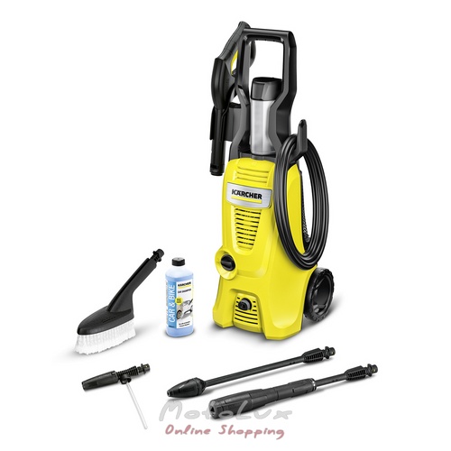 Апарат високого тиску Karcher K 4 Promo Basic Car