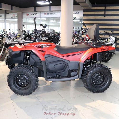 Квадроцикл CFMOTO CFORCE Basic 450L, червоний, 2024