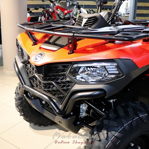 Квадроцикл CFMOTO CFORCE Basic 450L, красный, 2024