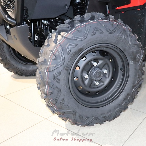 Квадроцикл CFMOTO CFORCE Basic 450L, красный, 2024