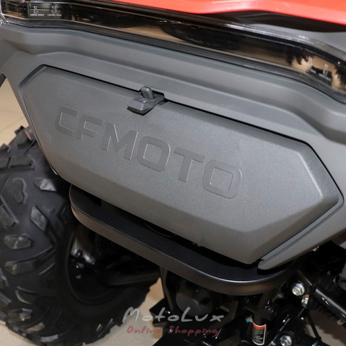 Квадроцикл CFMOTO CFORCE Basic 450L, червоний, 2024