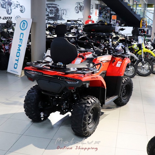 Quad CFMOTO CFORCE Basic 450L, piros, 2024