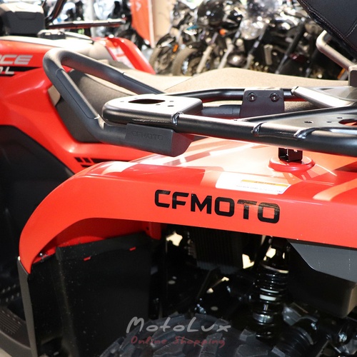 Quad CFMOTO CFORCE Basic 450L, piros, 2024