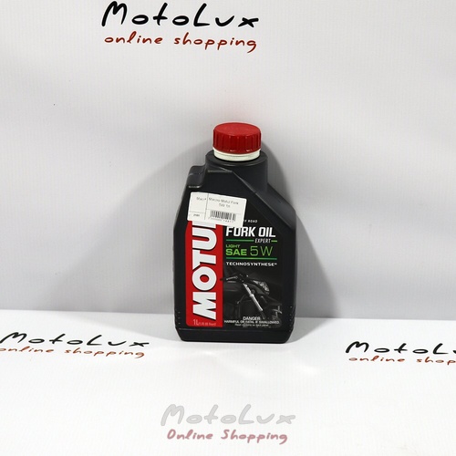 Вилкова олива Motul Fork Oil Expert Light SAE 5W