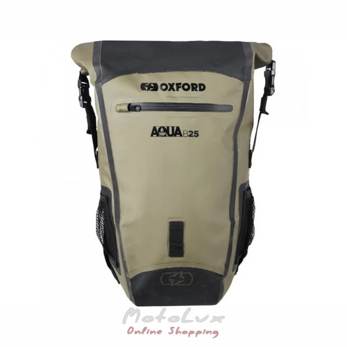 Oxford Aqua B-25 Hydro Backpack, 25 l, khaki