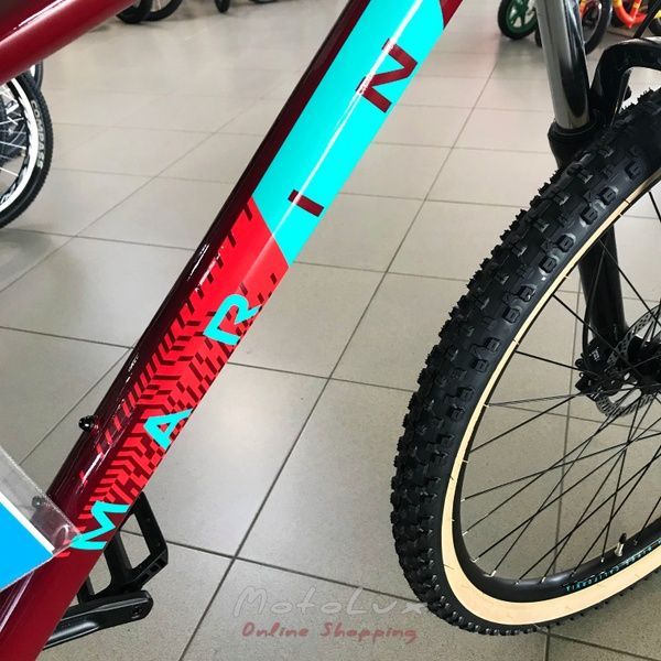 Bicykel Marin Bobcat Trail 4, 29 kolies, L r&aacute;m, červen&yacute;