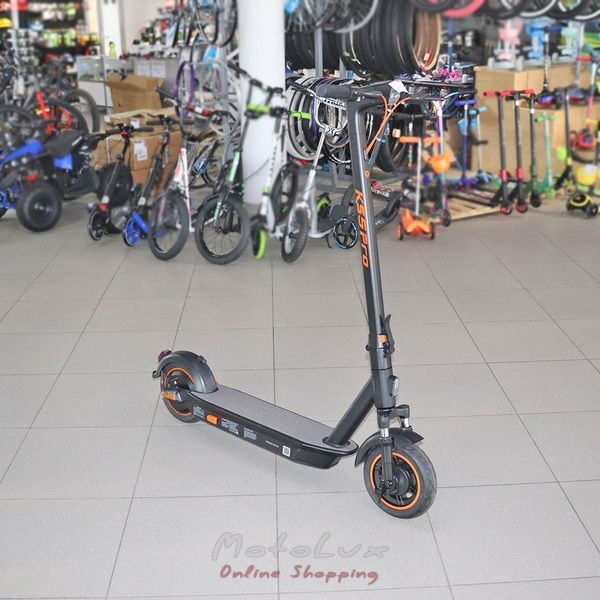 Elektromos robog&oacute; Yadea KS5 Pro, 36V, 15Ah, fekete