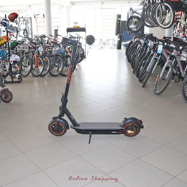 Elektromos robog&oacute; Yadea KS5 Pro, 36V, 15Ah, fekete