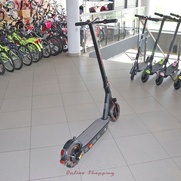 Elektromos robog&oacute; Yadea KS5 Pro, 36V, 15Ah, fekete