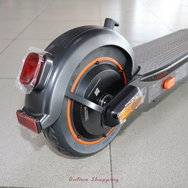 Elektromos robog&oacute; Yadea KS5 Pro, 36V, 15Ah, fekete