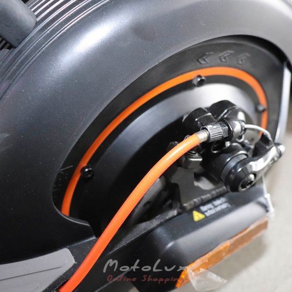 Elektromos robog&oacute; Yadea KS5 Pro, 36V, 15Ah, fekete