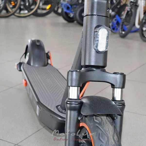 Elektromos robog&oacute; Yadea KS5 Pro, 36V, 15Ah, fekete