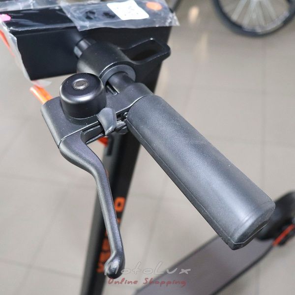 Elektromos robog&oacute; Yadea KS5 Pro, 36V, 15Ah, fekete