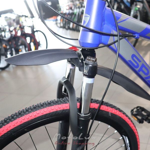 Spark Hunter mountain bike, wheel 27.5, frame 15, blue matte