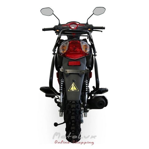 Мопед бензиновый Musstang MT125-3 Active Plus, 8 л.с., красный