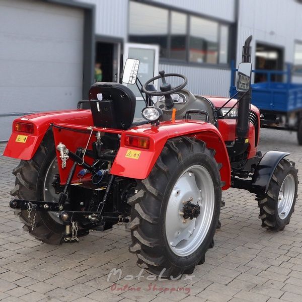 Tractor Foton Lovol FT 244 H, 24 HP, 3 Cyl., 4x4, Power Steering, Locking Differential