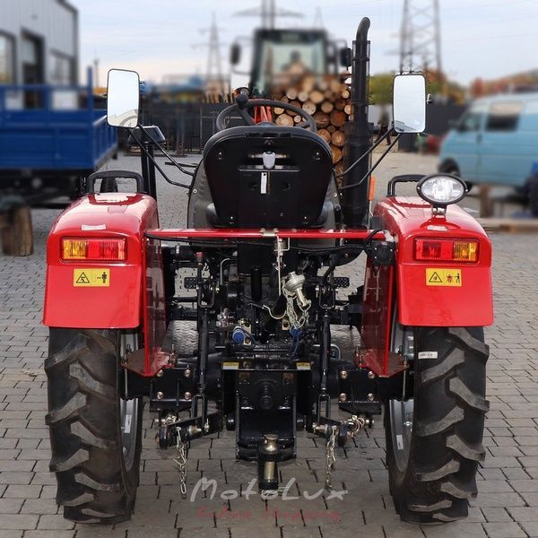 Tractor Foton Lovol FT 244 H, 24 HP, 3 Cyl., 4x4, Power Steering, Locking Differential