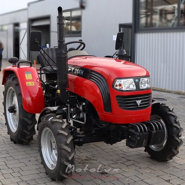 Tractor Foton Lovol FT 244 H, 24 HP, 3 Cyl., 4x4, Power Steering, Locking Differential