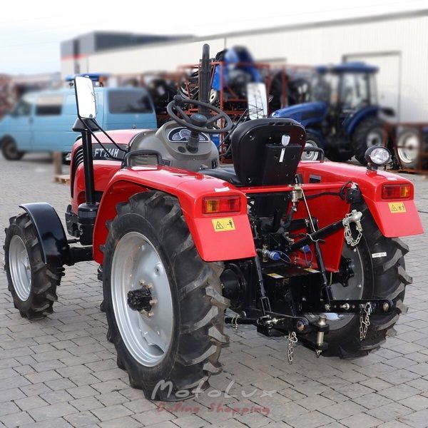 Tractor Foton Lovol FT 244 H, 24 HP, 3 Cyl., 4x4, Power Steering, Locking Differential