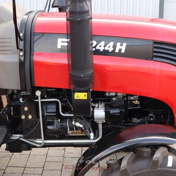Tractor Foton Lovol FT 244 H, 24 HP, 3 Cyl., 4x4, Power Steering, Locking Differential