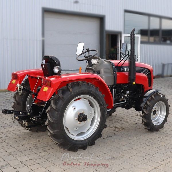 Tractor Foton Lovol FT 244 H, 24 HP, 3 Cyl., 4x4, Power Steering, Locking Differential