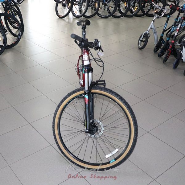 Bicykel Marin Bobcat Trail 4, 29 kolies, L r&aacute;m, červen&yacute;