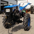 Diesel Walk-Behind Tractor Zubr Plus JR Q78, Manual Starter, 8 HP