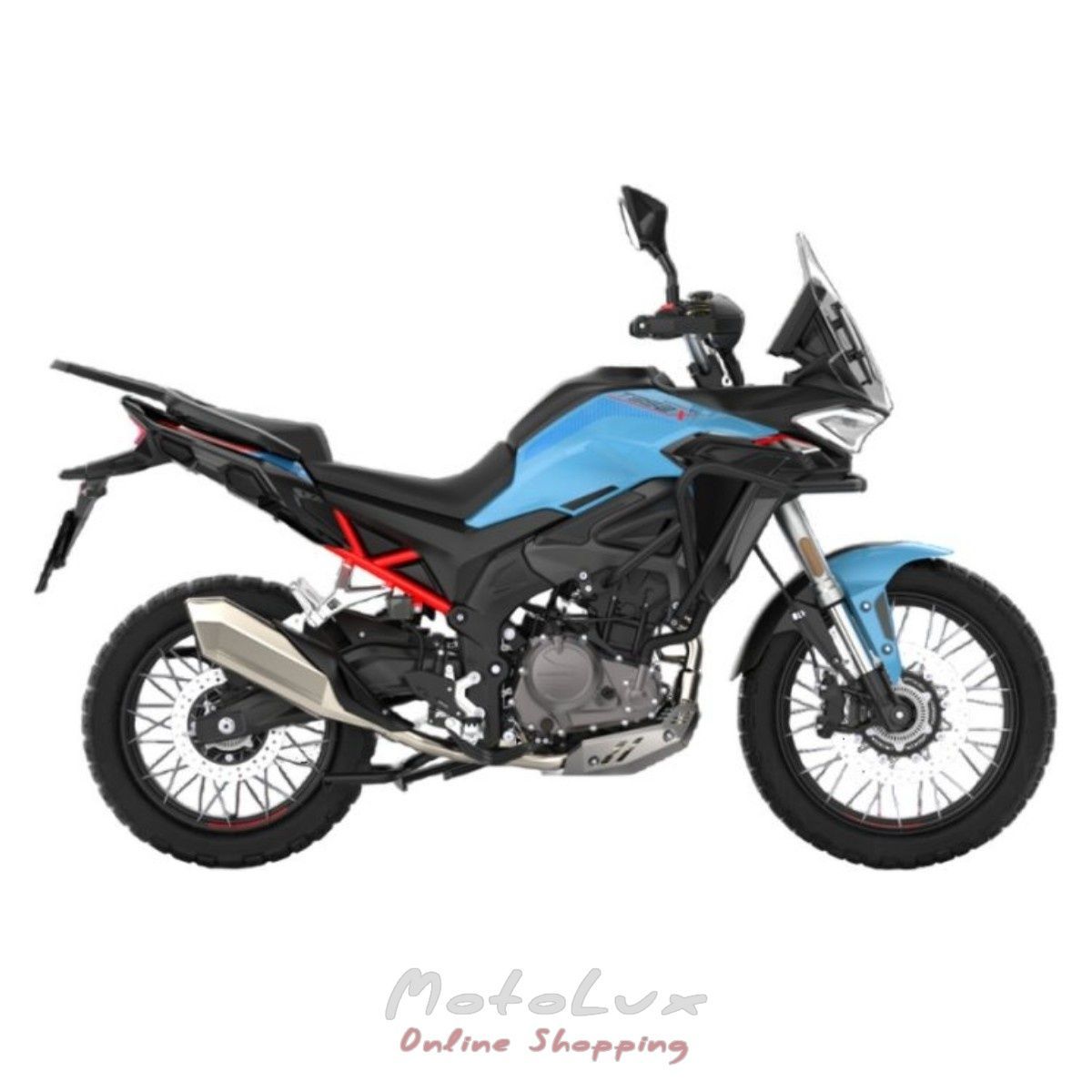 Мотоцикл туристический Morbidelli T352X — Купить Мотоцикл