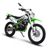Enduro motorcycle Skybike CRDX 250 21/18, white with light green
