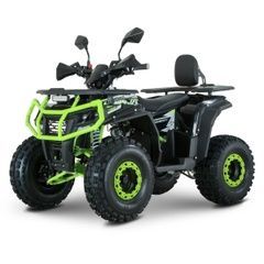 Утилітарний квадроцикл FORTE AFP150 PRO, чорний