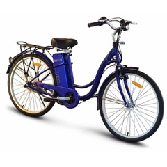 Dobíjací bicykel Skybike Lira, 350 W, koleso 26, modrá