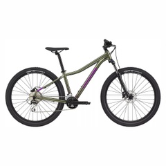 Cannondale TRAIL 6 Feminine mountain bike, XS frame, 27.5 wheel, khaki