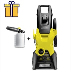 Karcher K 3 magasnyomású mosó + sampon