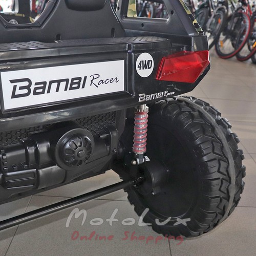 Дитячий електромобіль джип Bambi M 4170EBLRS 18, камуфляж