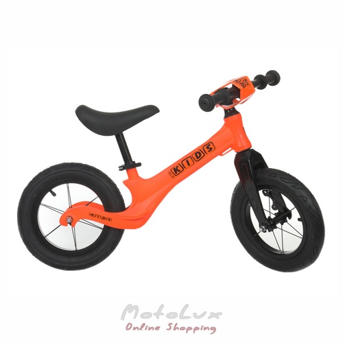 Big wheel Profi Kids SMG1205A 5, wheel 12, orange