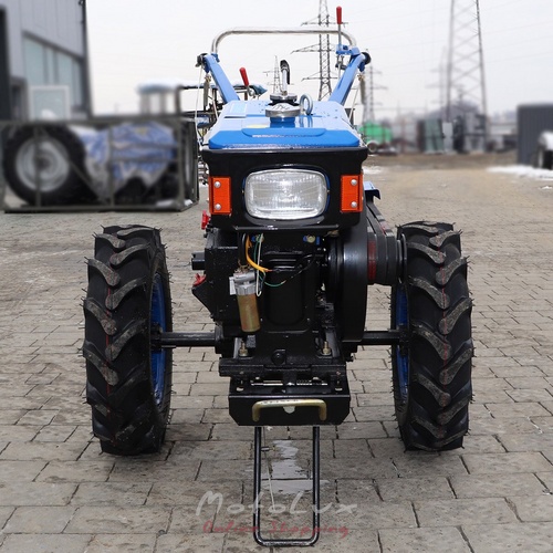 Diesel Walk-Behind Tractor Zubr Plus JR Q78, Manual Starter, 8 HP