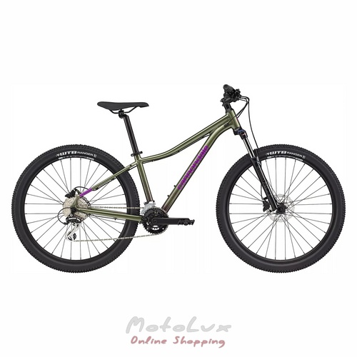 Cannondale TRAIL 6 Női mountain bike, XS váz, 27,5 kerék, khaki