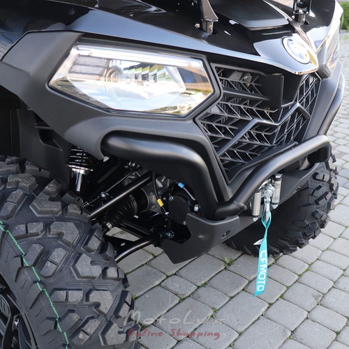 ATV CFMOTO CFORCE Basic 450L, Jet Black, 2024