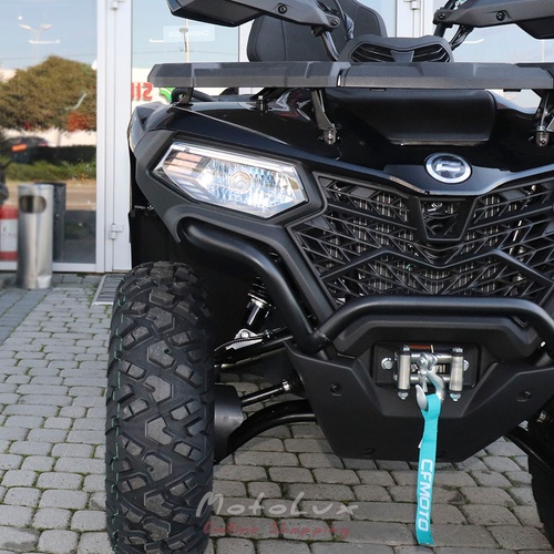 Квадроцикл CFMOTO CFORCE Basic 450L, Jet Black, 2024