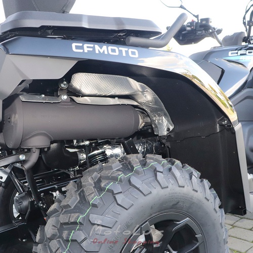 Štvorkolka CFMOTO CFORCE Basic 450L, Jet Black, 2024