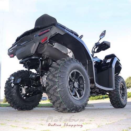 Квадроцикл утилитарный CFMOTO CFORCE Basic 450L, Jet Black, 2024