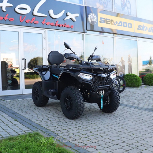 ATV CFMOTO CFORCE Basic 450L, Jet Black, 2024