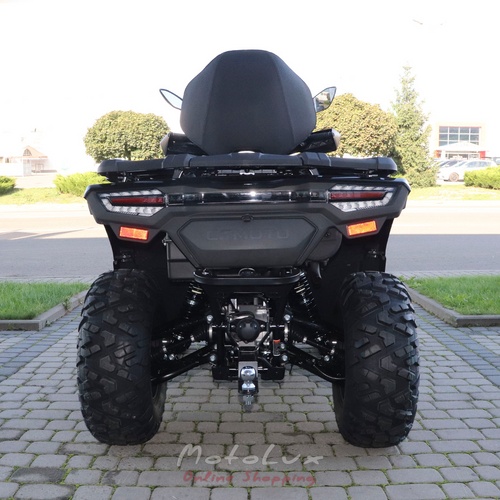 Квадроцикл CFMOTO CFORCE Basic 450L, Jet Black, 2024