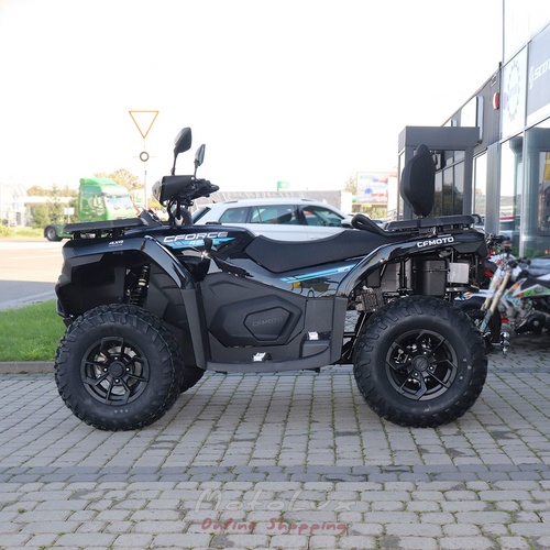 Квадроцикл CFMOTO CFORCE Basic 450L, Jet Black, 2024